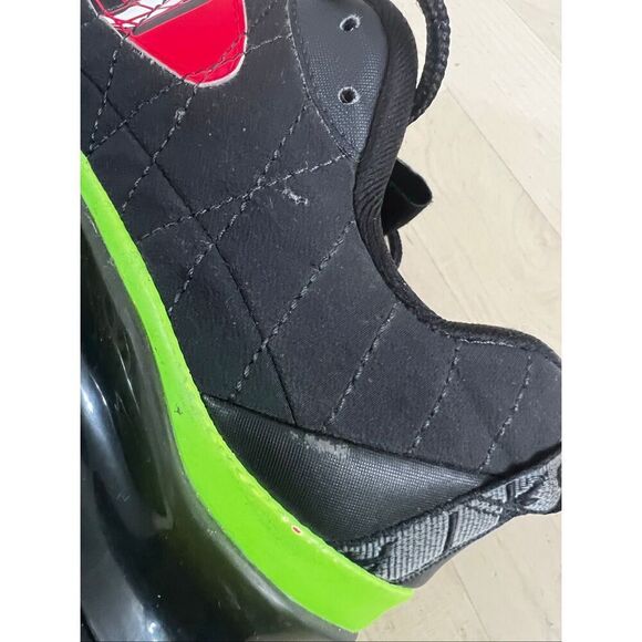 NIKE MX-720-818 "WORLDWIDE PACK" Men Trainers (CT1282 001) Black Orange Size 7 - Picture 9 of 14